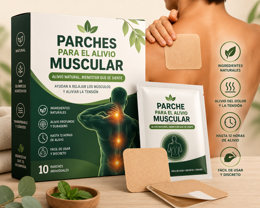 Parches para el Alivio Muscular